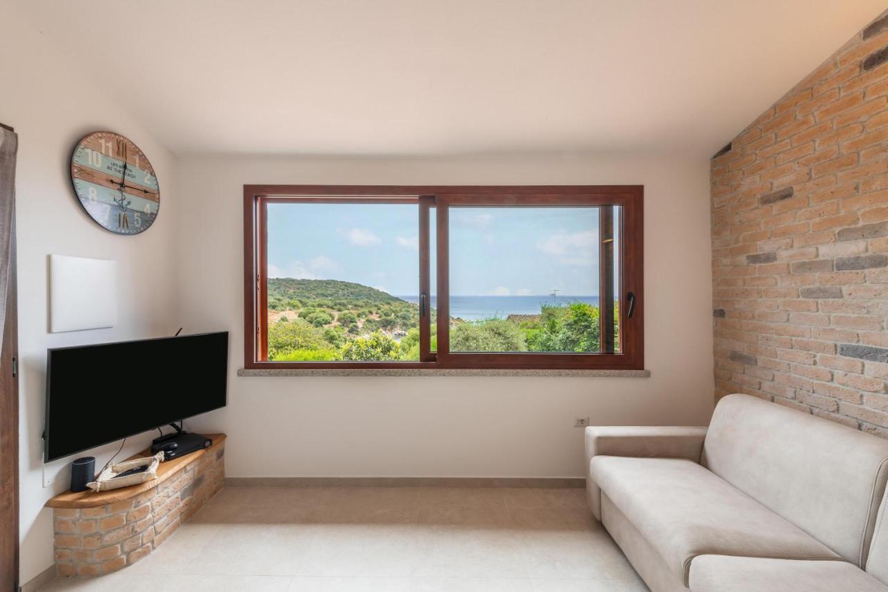 Casa Vacanza Porto Luna Виласимиус Екстериор снимка